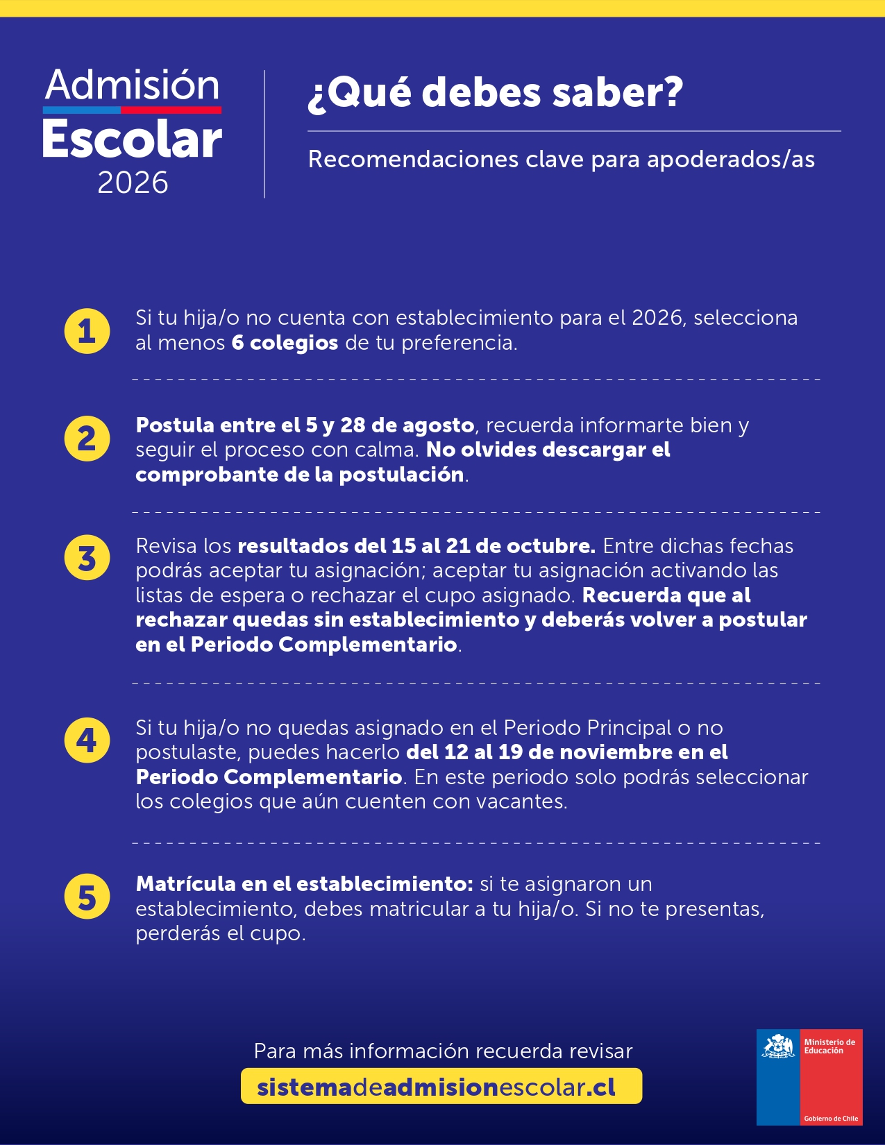 Como postular al SAE