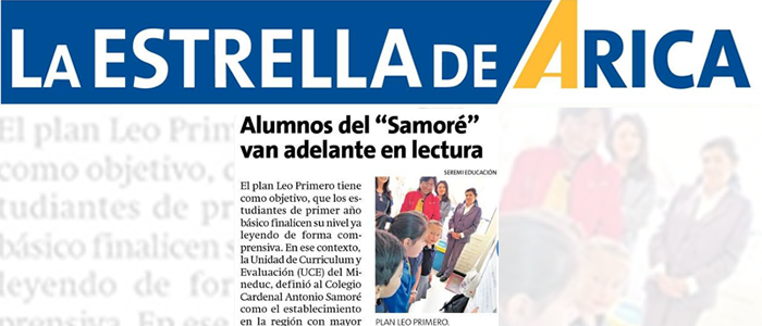 Colegio Cardenal | Antonio Samoré